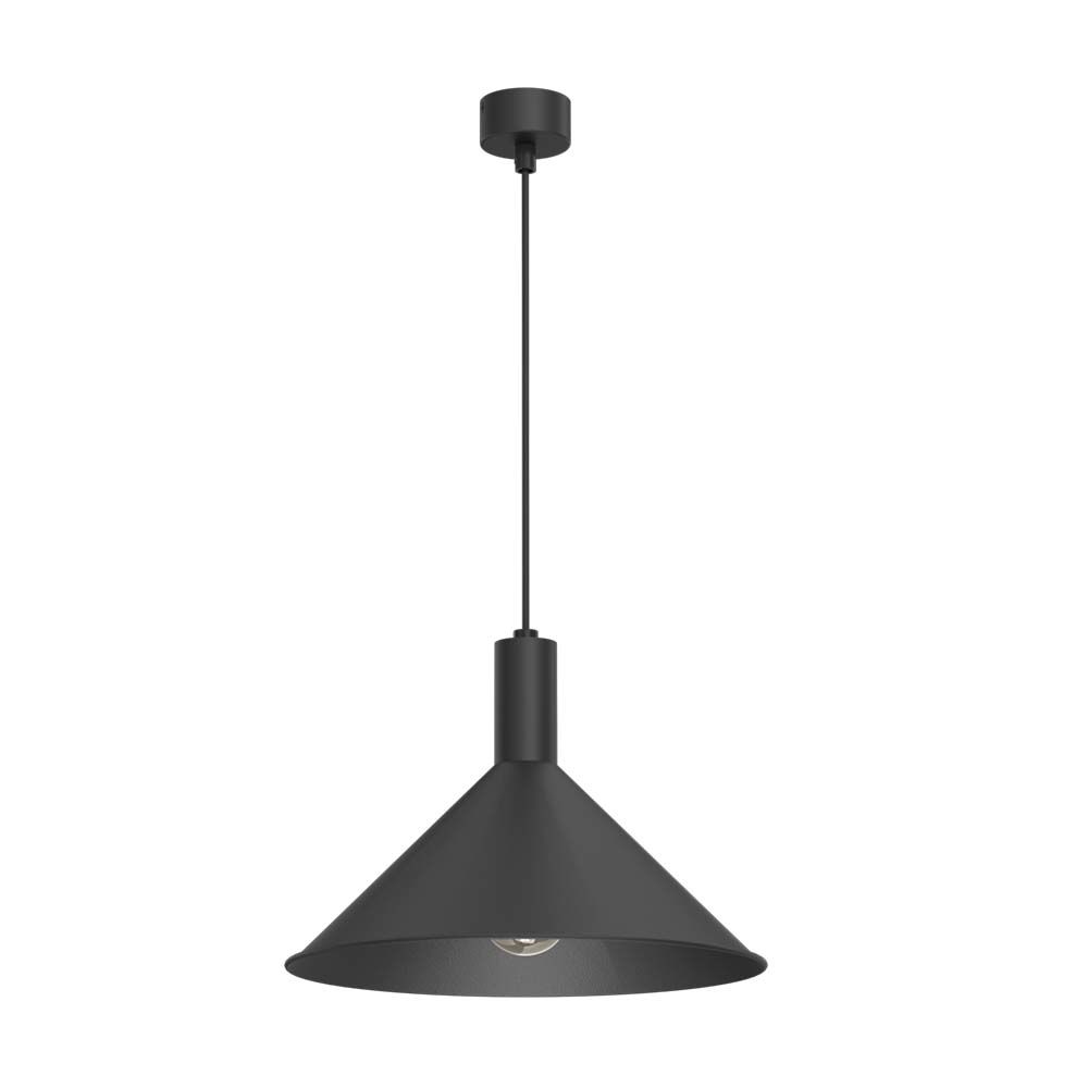 Lampa wisząca Erto P - Czarna (300 mm) 5004 - Antigo