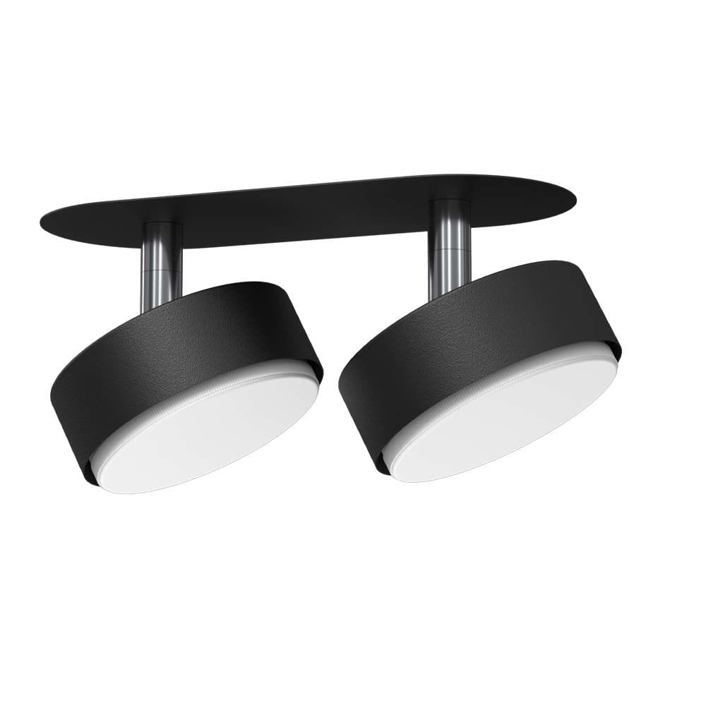 Lampa wpuszczana Drop in 2 - Czarna 3261 - Antigo