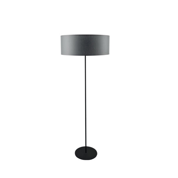 Lampa podłogowa Lamego F Szeroka - Szara (1400 mm) 2018  - Antigo