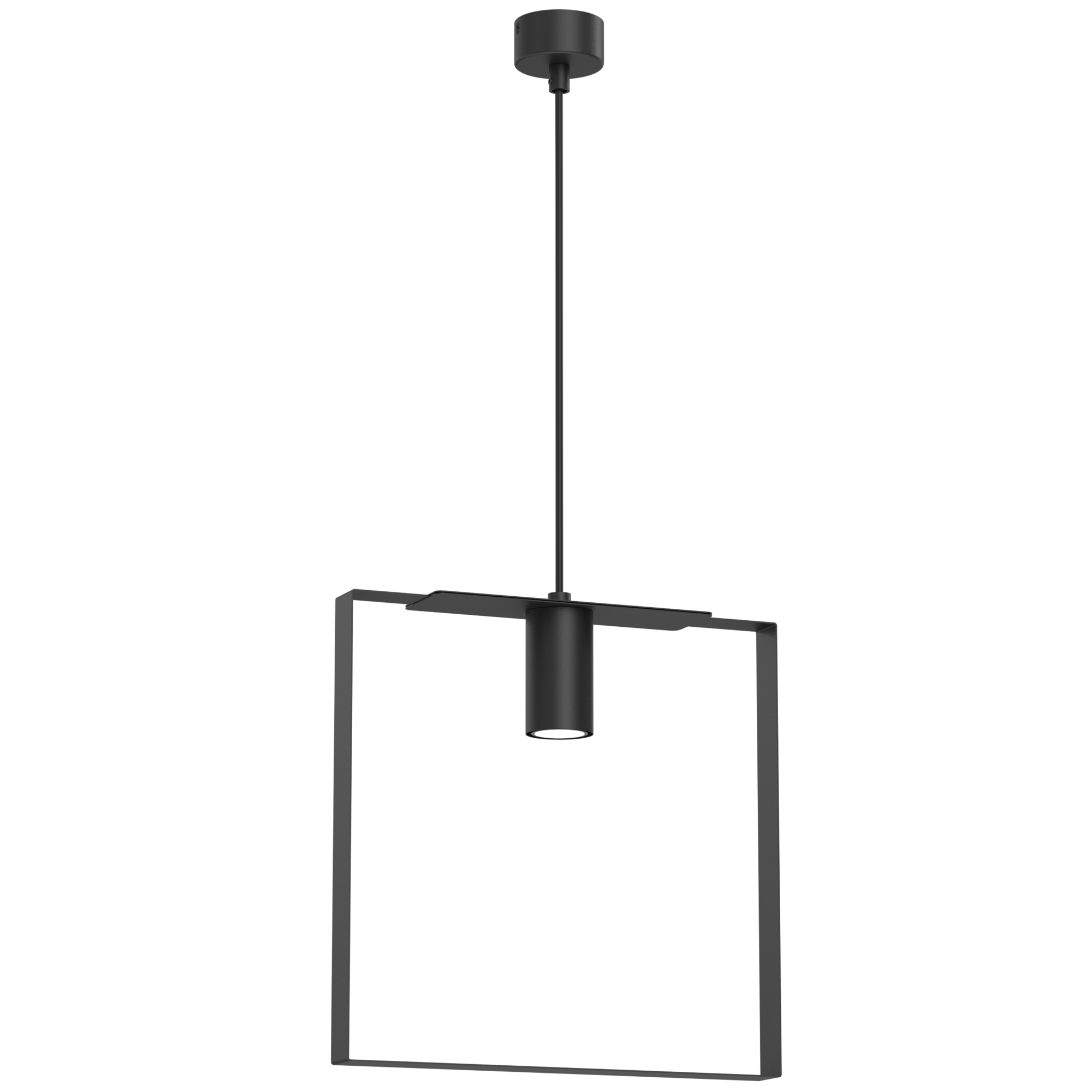 Lampa wisząca Ortiga 5 - Czarna (300 mm) 5154 - Antigo