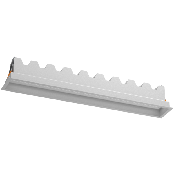 Lampa wpuszczana A - Glare in 15 - Biała 3000K 3056  - Antigo