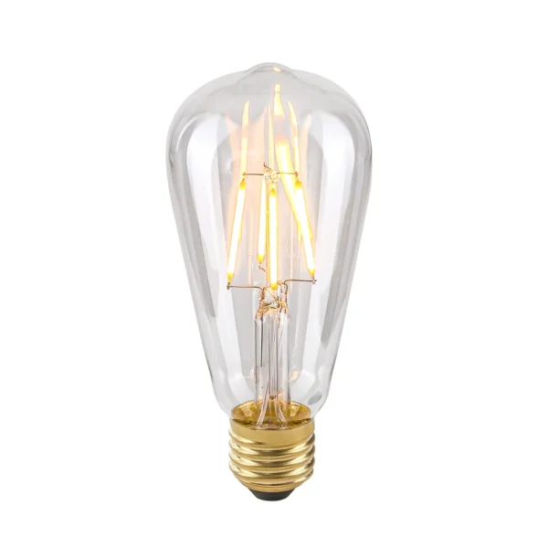 Żarówka LED E27 4W 2200K ST64 Clear 801402 ST64 - Italux