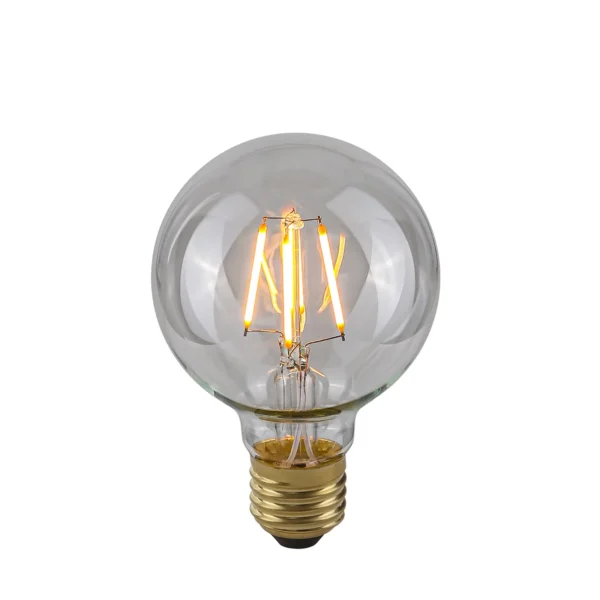 Żarówka LED E27 4W 2200K G80 Clear 801403 G80 - Italux