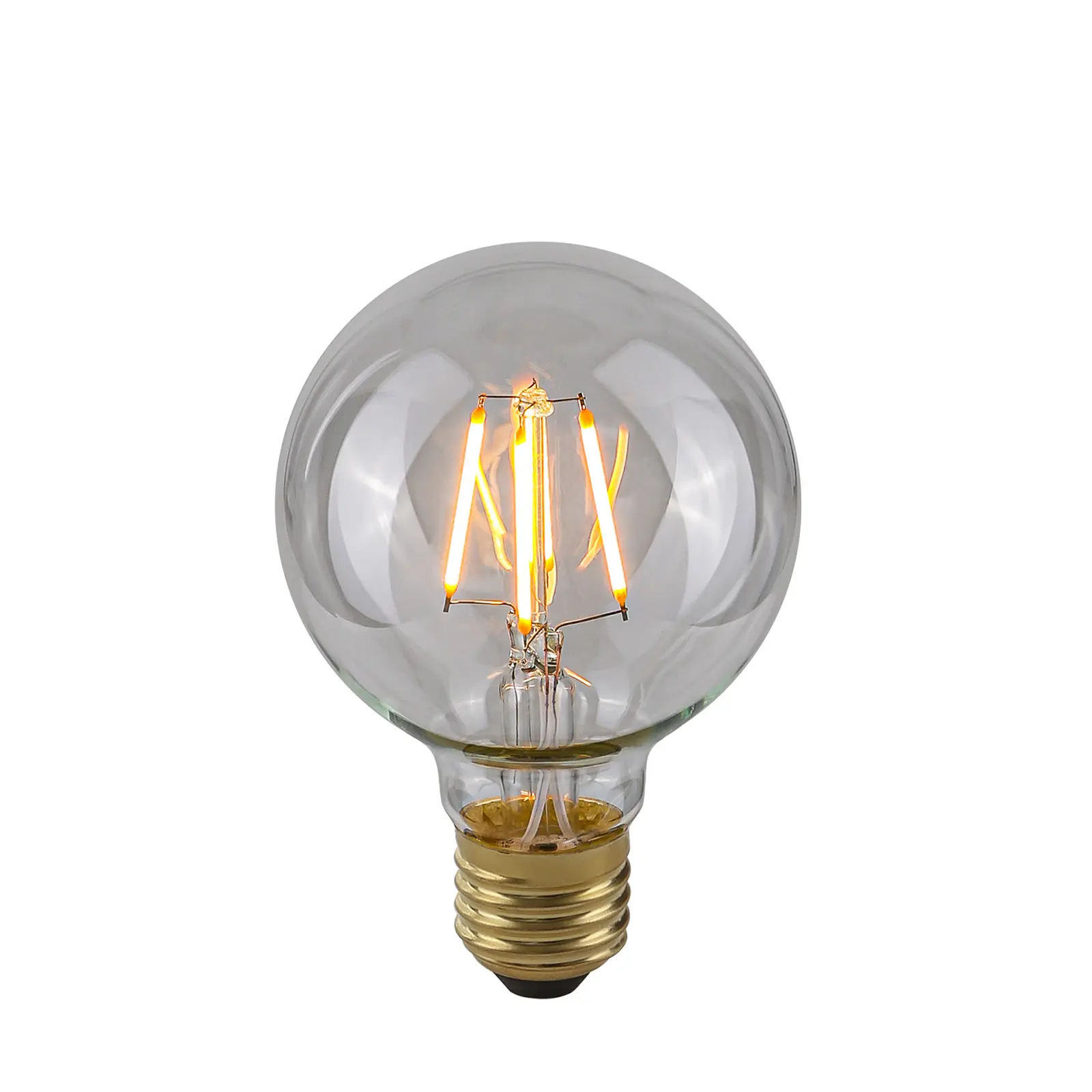 Żarówka LED E27 4W 2200K G80 Clear 801403 G80 - Italux