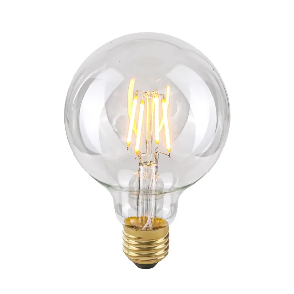 Żarówka LED E27 4W 2200K G95 Clear 801404 G95 - Italux