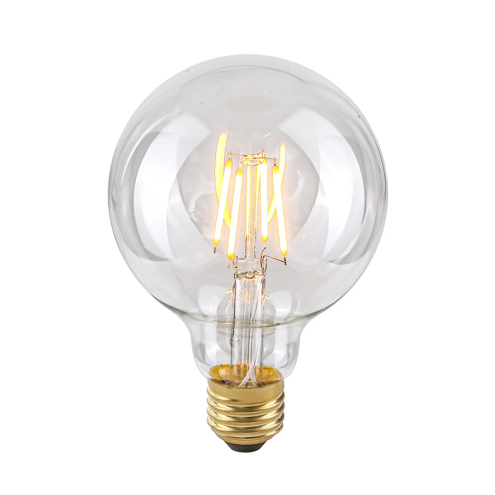 Żarówka LED E27 4W 2200K G95 Clear 801404 G95 - Italux