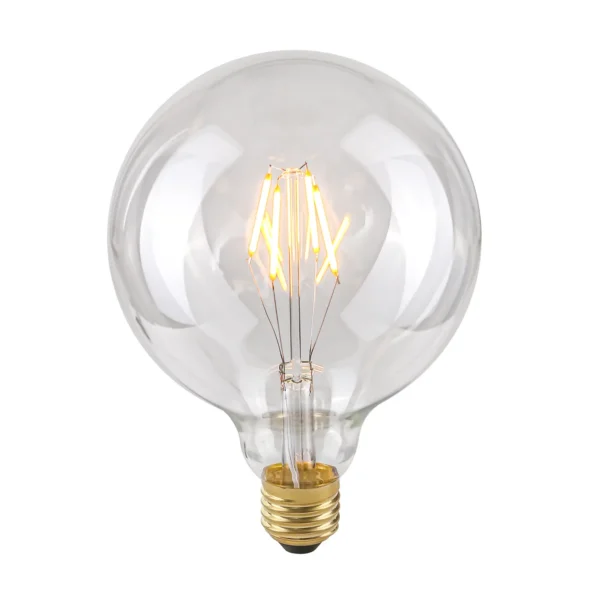 Żarówka LED E27 4W 2200K G125 Clear 801405 G125 - Italux