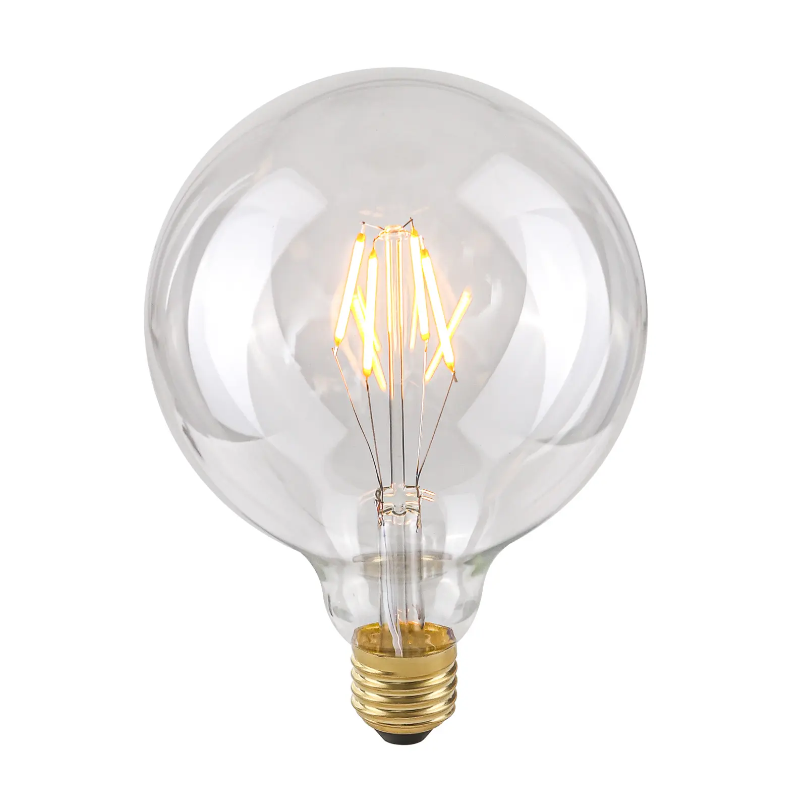 Żarówka LED E27 4W 2200K G125 Clear 801405 G125 - Italux