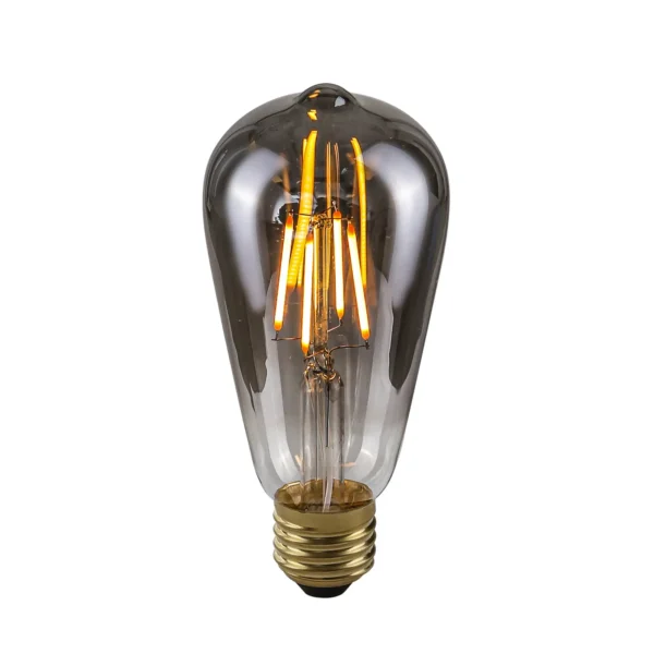Żarówka LED E27 4W 2200K ST64 Smoke 801452 ST64 - Italux