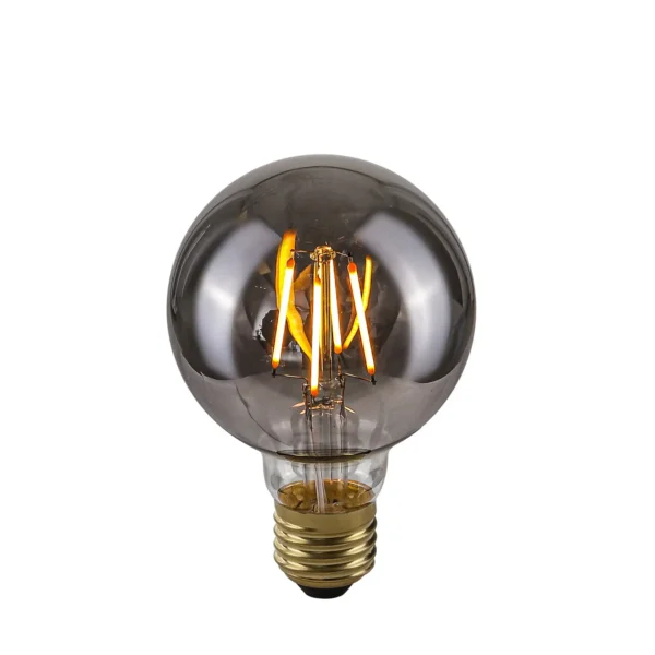 Żarówka LED E27 4W 2200K G80 Smoke 801453 G80 - Italux