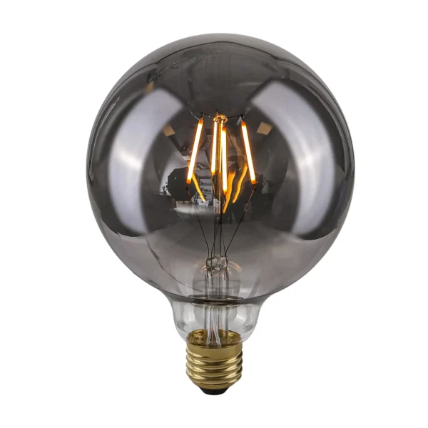 Żarówka LED E27 4W 2200K G125 Smoke 801455 G125 - Italux
