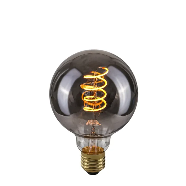 Żarówka LED E27 4W 2200K G95 Spiral Smoke 801552 G95 - Italux