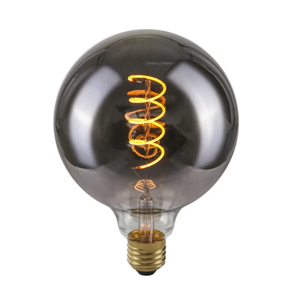 Żarówka LED E27 4W 2200K G125 Spiral Smoke 801553 G125 - Italux
