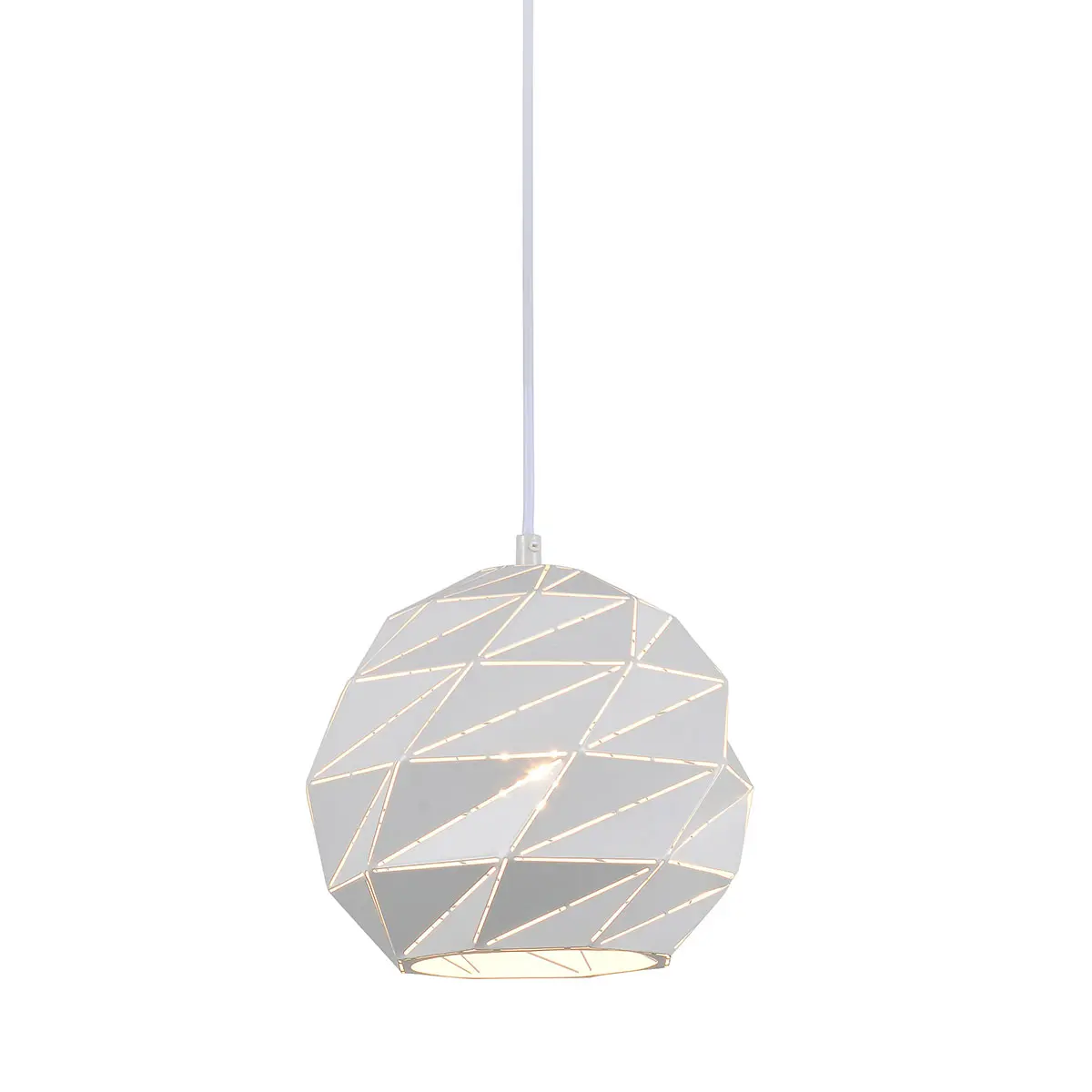 Lampa wisząca Palermo PND-2424-1S-WH - Italux