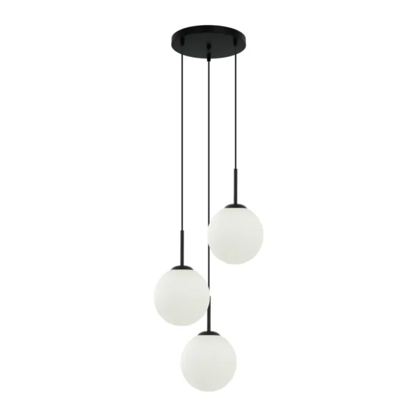 Lampa wisząca Deore PND-5578-3S-BK - Italux