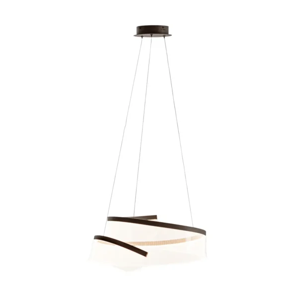 Lampa wisząca Rustin PND-58728-45W-3K - Italux