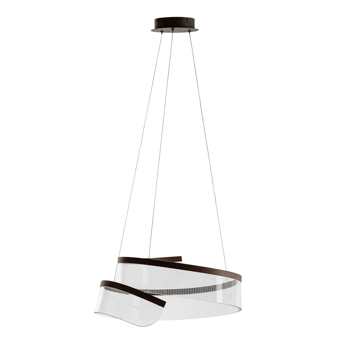 Lampa wisząca Rustin PND-58728-45W-3K - Italux - obrazek 4