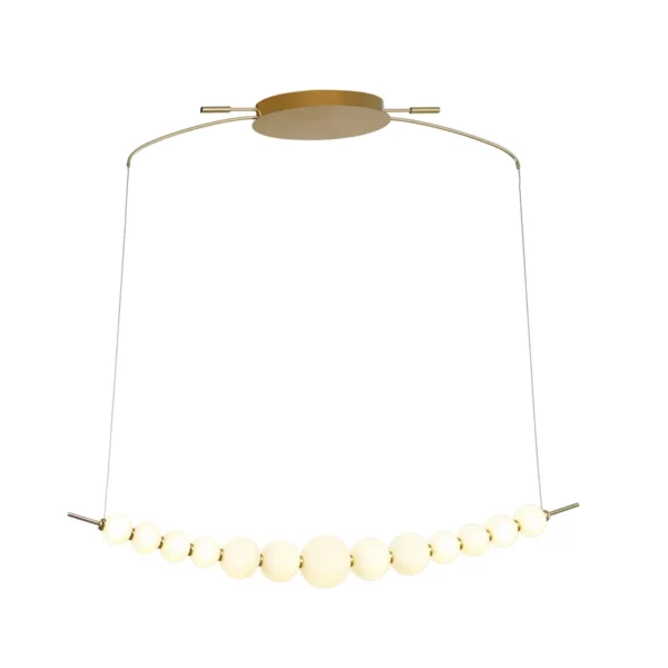Lampa wisząca Ronza PND-36472-37W-3K-GD - Italux
