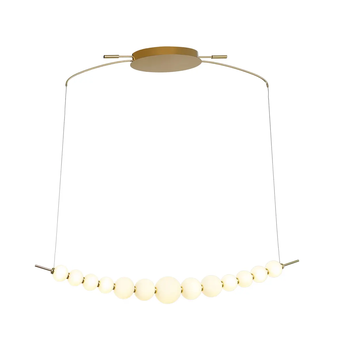 Lampa wisząca Ronza PND-36472-37W-3K-GD - Italux