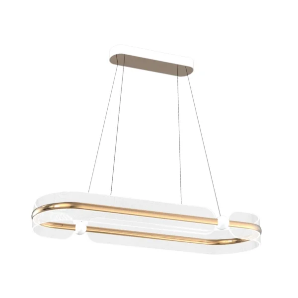 Lampa wisząca Sopla PND-63728-56W-3K-GD - Italux