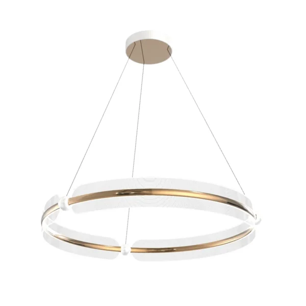 Lampa wisząca Faris PND-62738-53W-3K-GD - Italux