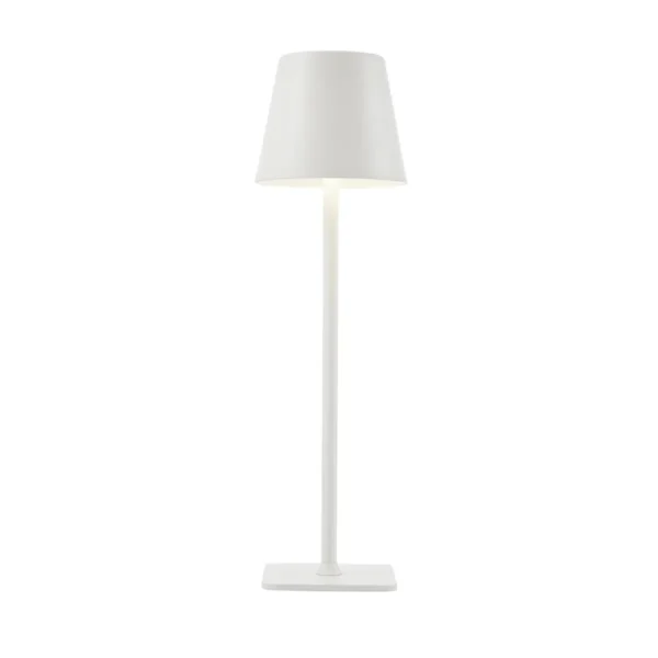 Przenośna lampa stołowa Atlis TB-2821-WH - Italux