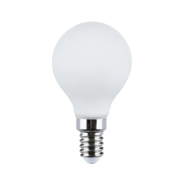 Zarówka LED E14 4.5W P45 MILKY 3000K 5214-P45-3DM-MILKY-3K - Italux