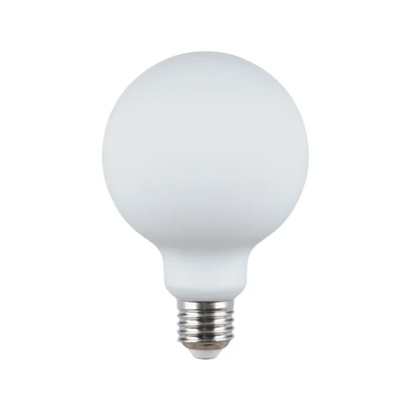 Zarówka LED E27 9W 3000K G95 MILKY 5214-G95-DIM-MILKY-3K - Italux