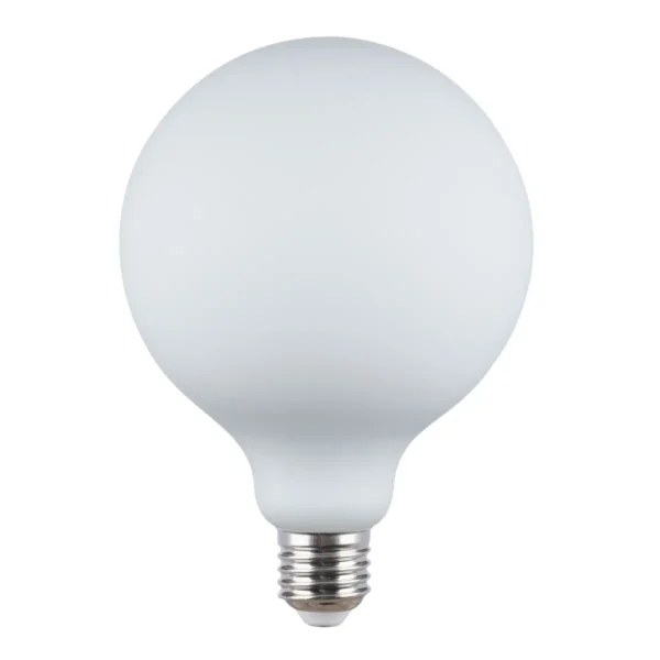 Zarówka LED E27 9W 3000K G125 MILKY 5214-G125-DIM-MILKY-3K - Italux