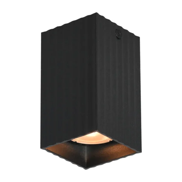 Lampa sufitowa Tecno CLN-37492-S-BK - Italux