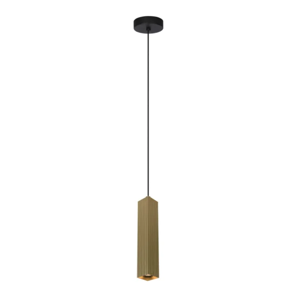Lampa wisząca Tecno PND-37492-1-GD - Italux