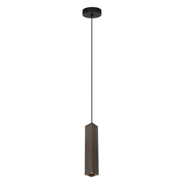 Lampa wisząca Tecno PND-37492-1-BRO - Italux