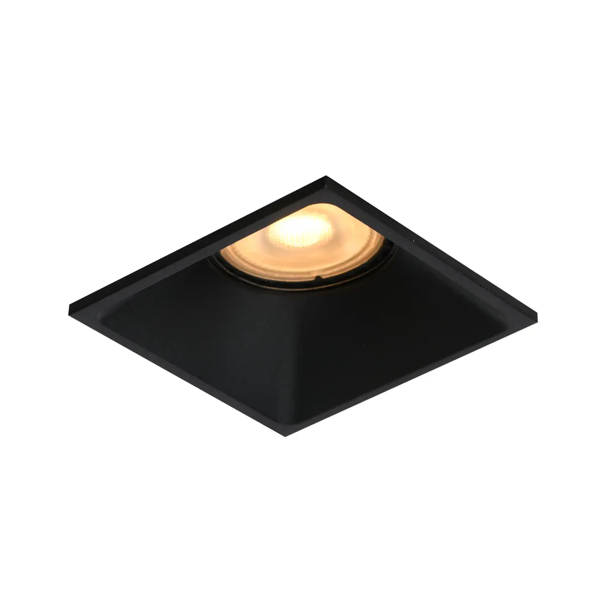 Lampa wpuszczana Naru DL-61903C-BK - Italux