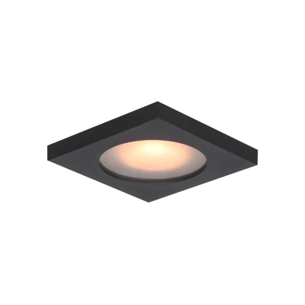 Lampa wpuszczana Antar DL-26385S-GU10-BK - Italux