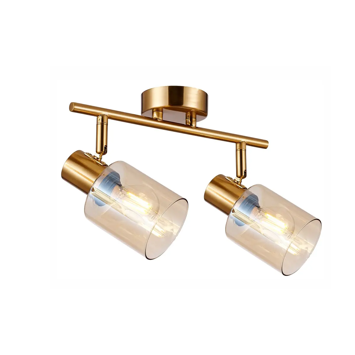 Reflektor sufitowy Santia SPL-65342-2-BRO-AMB - Italux