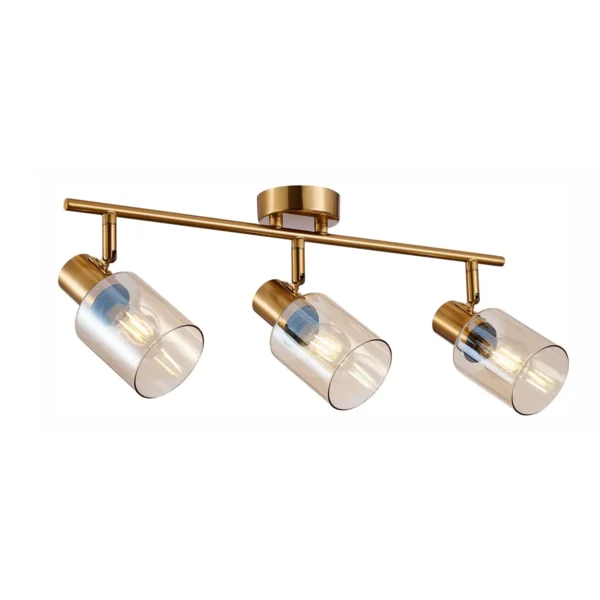 Reflektor sufitowy Santia SPL-65342-3-BRO-AMB - Italux