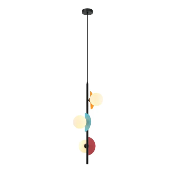 Lampa wisząca Nauti PND-37482-3V-MLTI - Italux