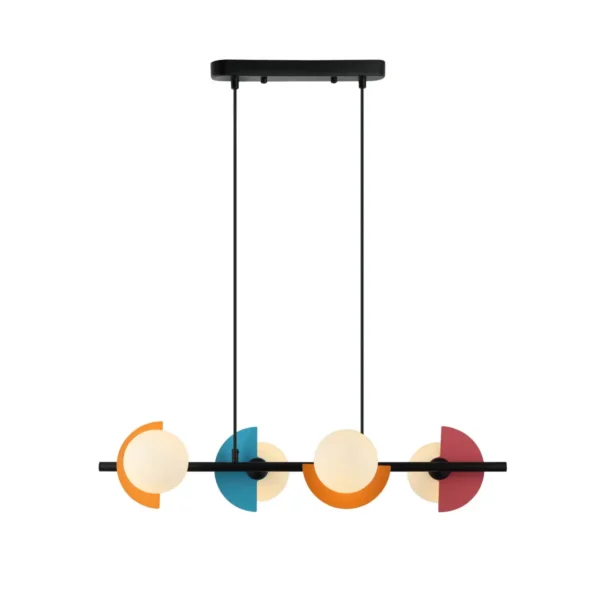 Lampa wisząca Nauti PND-37482-4-MLTI - Italux