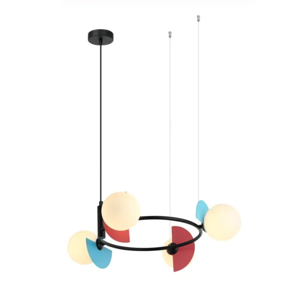 Lampa wisząca Nauti PND-37482-4R-MLTI - Italux