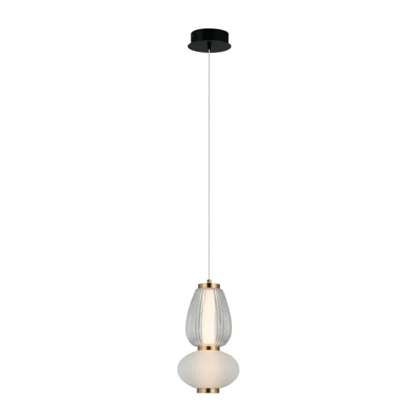 Lampa wisząca Gastel PND-74937-2-BK - Italux