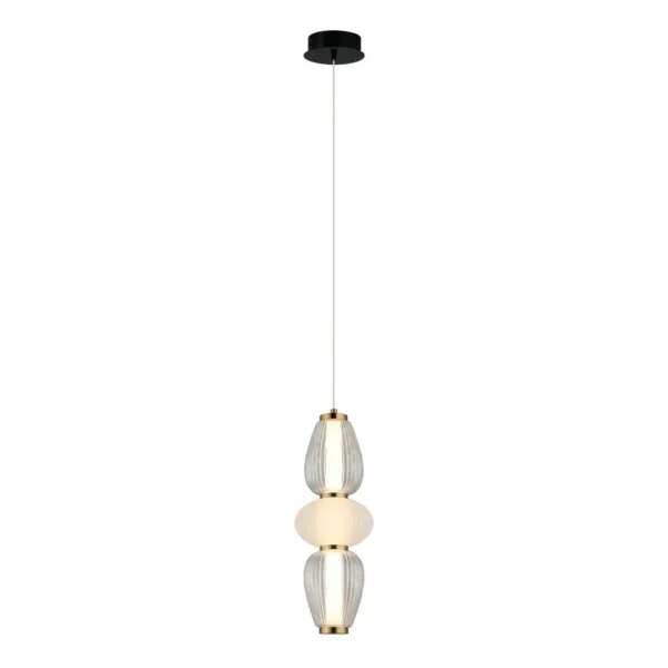 Lampa wisząca Gastel PND-74937-3-BK - Italux