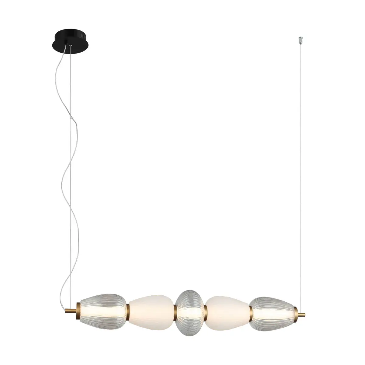 Lampa wisząca Gastel PND-74937-5-BK - Italux