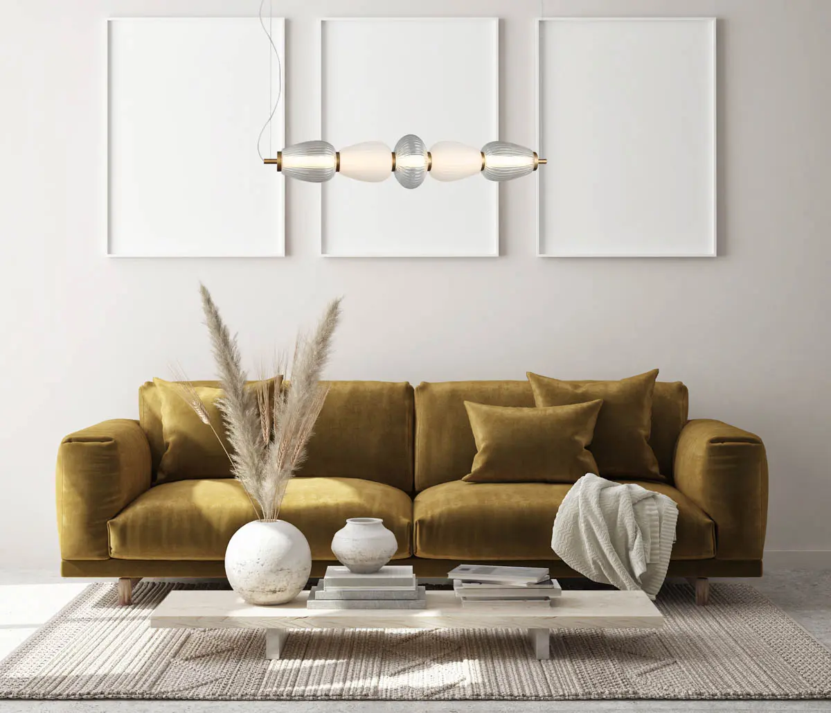 Lampa wisząca Gastel PND-74937-5-BK - Italux - obrazek 2