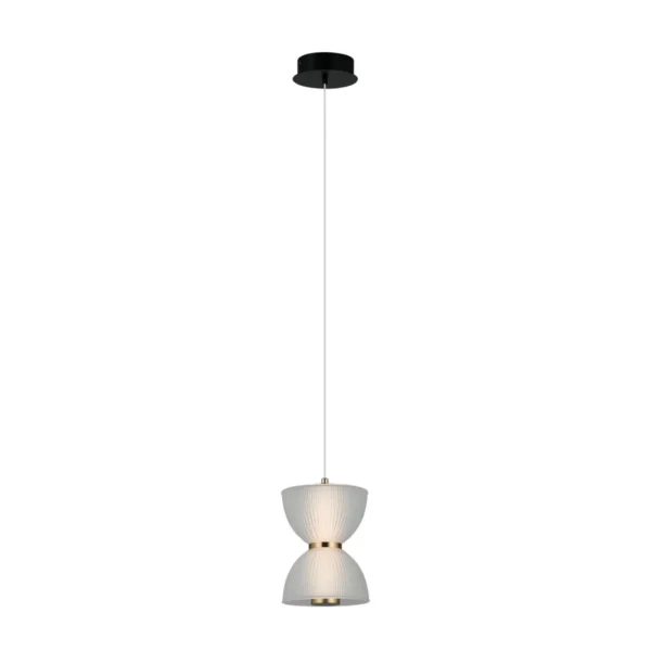 Lampa wisząca Tica PND-83949-1-BK - Italux