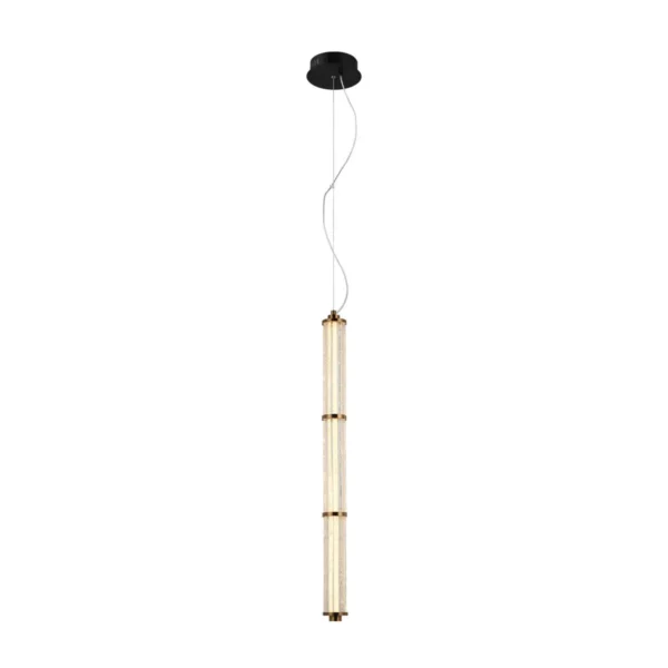 Lampa wisząca Sanpo PND-26384-3V-GD-CL - Italux