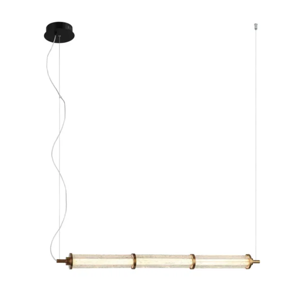 Lampa wisząca Sanpo PND-26384-3-GD-CL - Italux