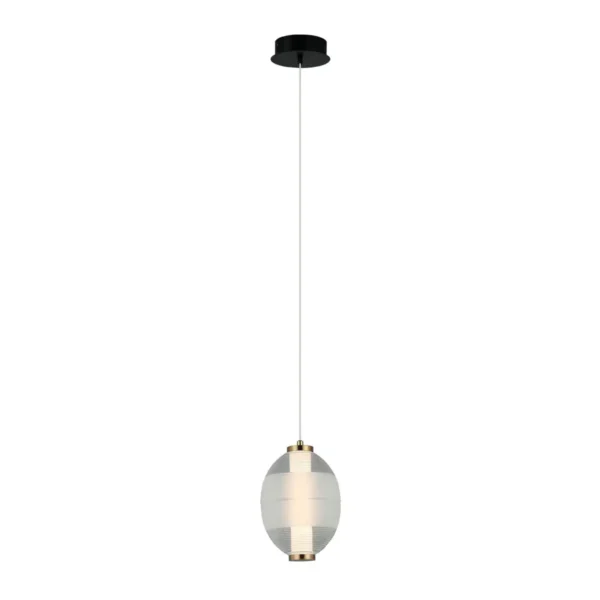 Lampa wisząca Rinot PND-45372-1-WH-CL - Italux
