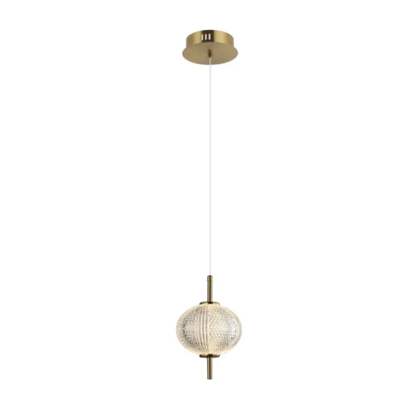 Lampa wisząca Lazie PND-29038-1-GD - Italux
