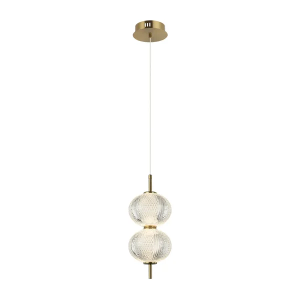 Lampa wisząca Lazie PND-29038-2-GD - Italux