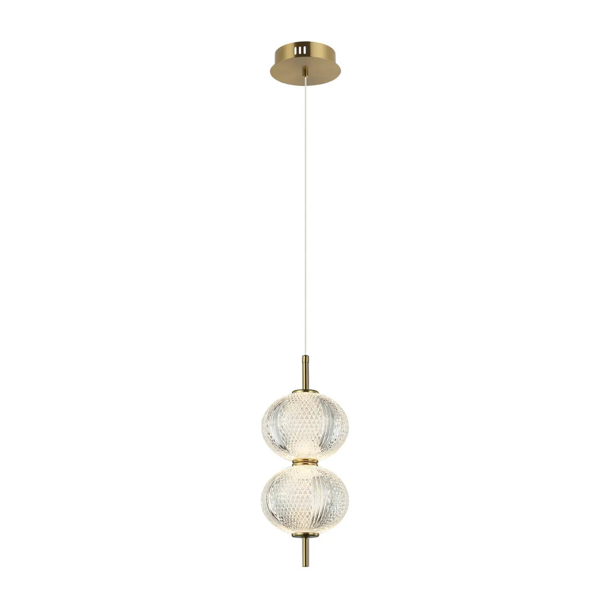 Lampa wisząca Lazie PND-29038-2-GD - Italux